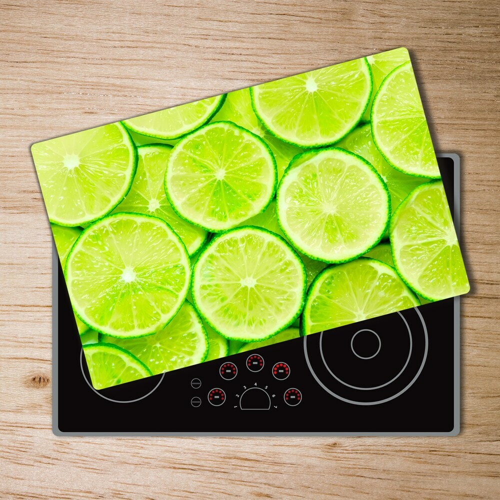 Protection pour plaque de cuisson Citrons verts