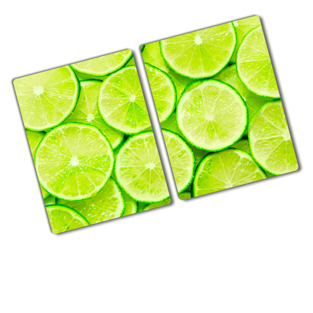 Protection pour plaque de cuisson Citrons verts