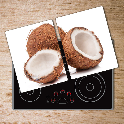 Protection plaque induction Noix de coco