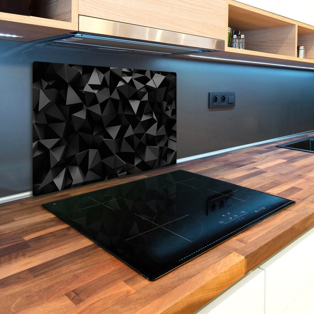 Protection pour plaque de cuisson Abstraction 3D