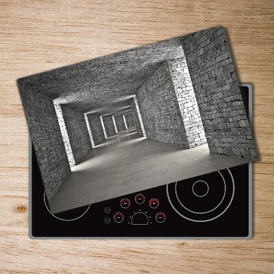 Protection pour plaque de cuisson Tunnel en briques