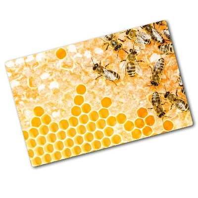 Protection plaque induction Abeilles au travail