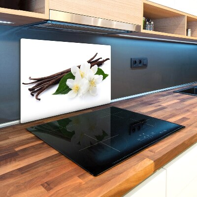 Protection pour plaque de cuisson Jasmin et vanille