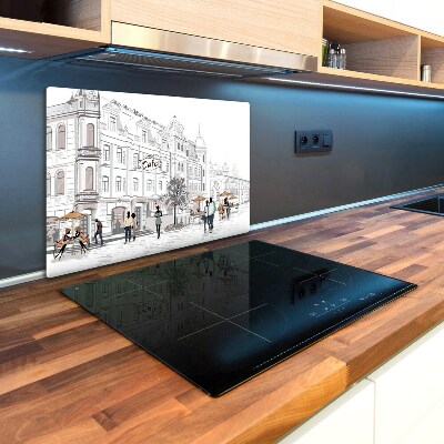 Protection pour plaque de cuisson Vieille ville