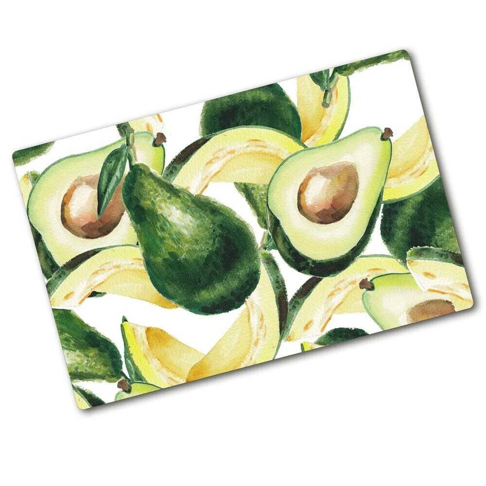 Cache plaque de cuisson Avocats