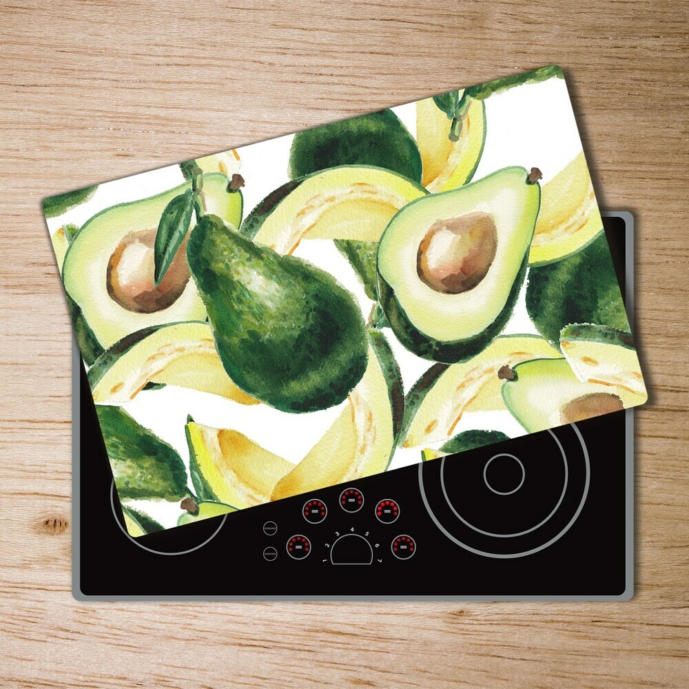 Cache plaque de cuisson Avocats