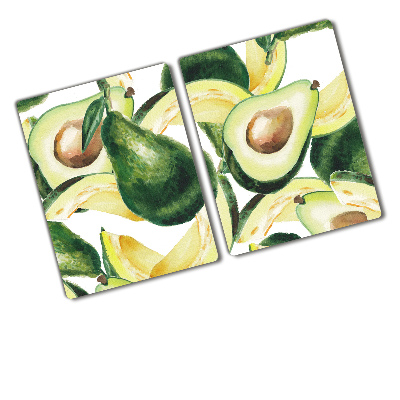 Cache plaque de cuisson Avocats