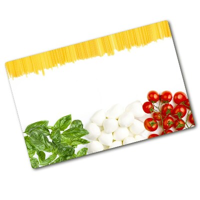 Cache plaque de cuisson Drapeau italien