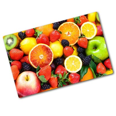 Protection pour plaque de cuisson Fruits colorés