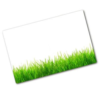 Protection pour plaque de cuisson Herbe