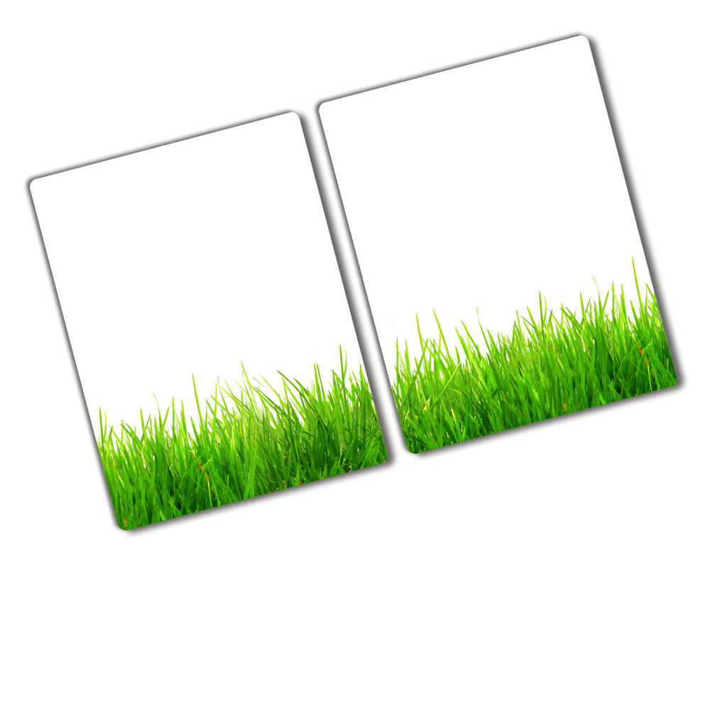 Protection pour plaque de cuisson Herbe