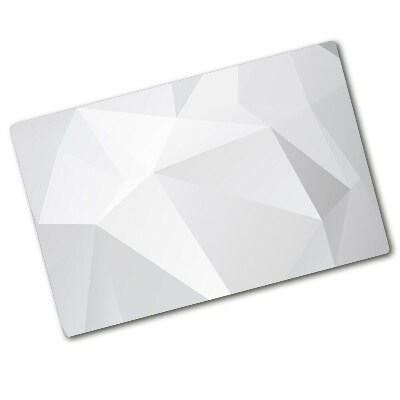 Protection pour plaque de cuisson Fond abstrait blanc