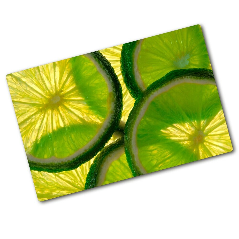 Cache plaque de cuisson Citron vert