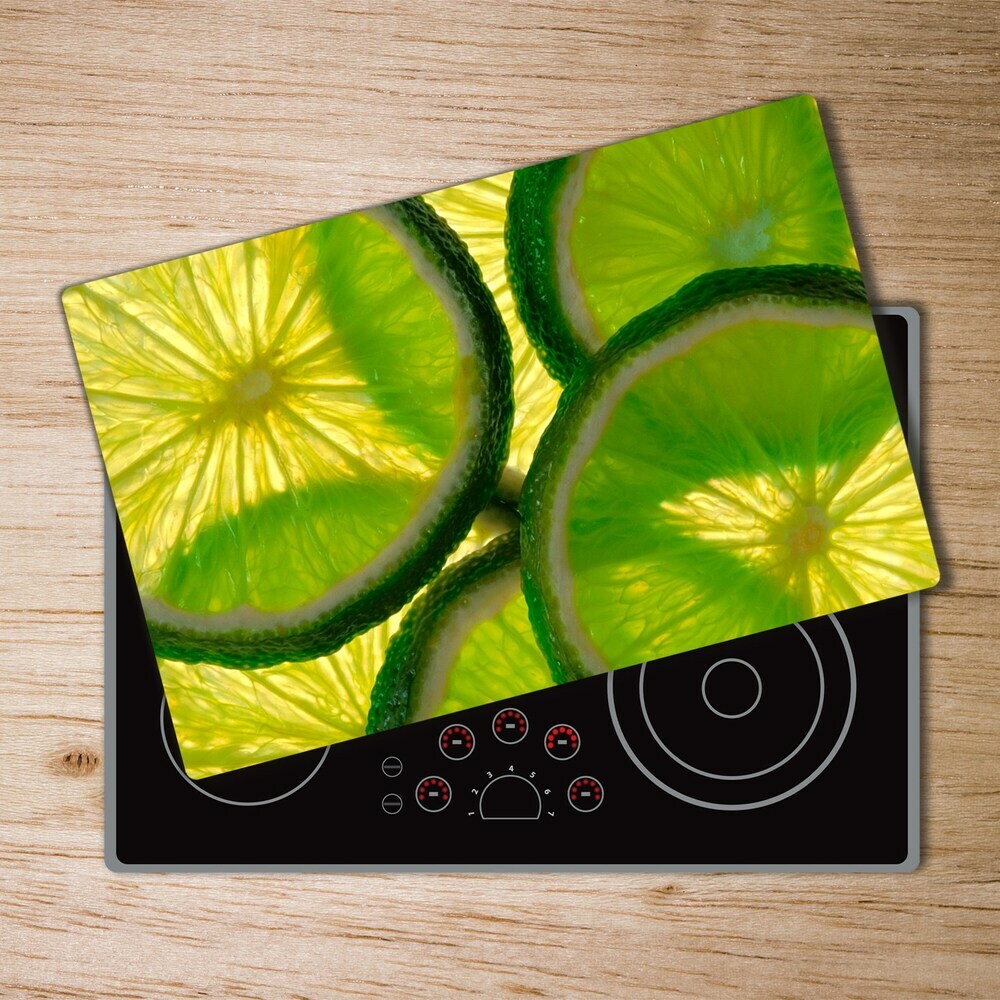 Cache plaque de cuisson Citron vert