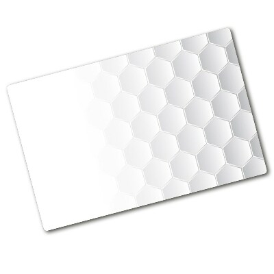 Protection pour plaque de cuisson Fond d'hexagones