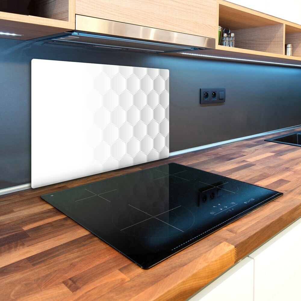 Protection pour plaque de cuisson Fond d'hexagones