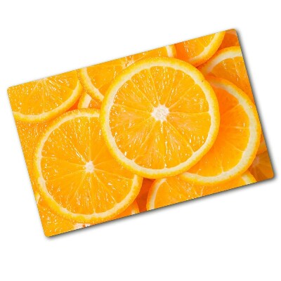 Protection pour plaque de cuisson Tranches d'orange