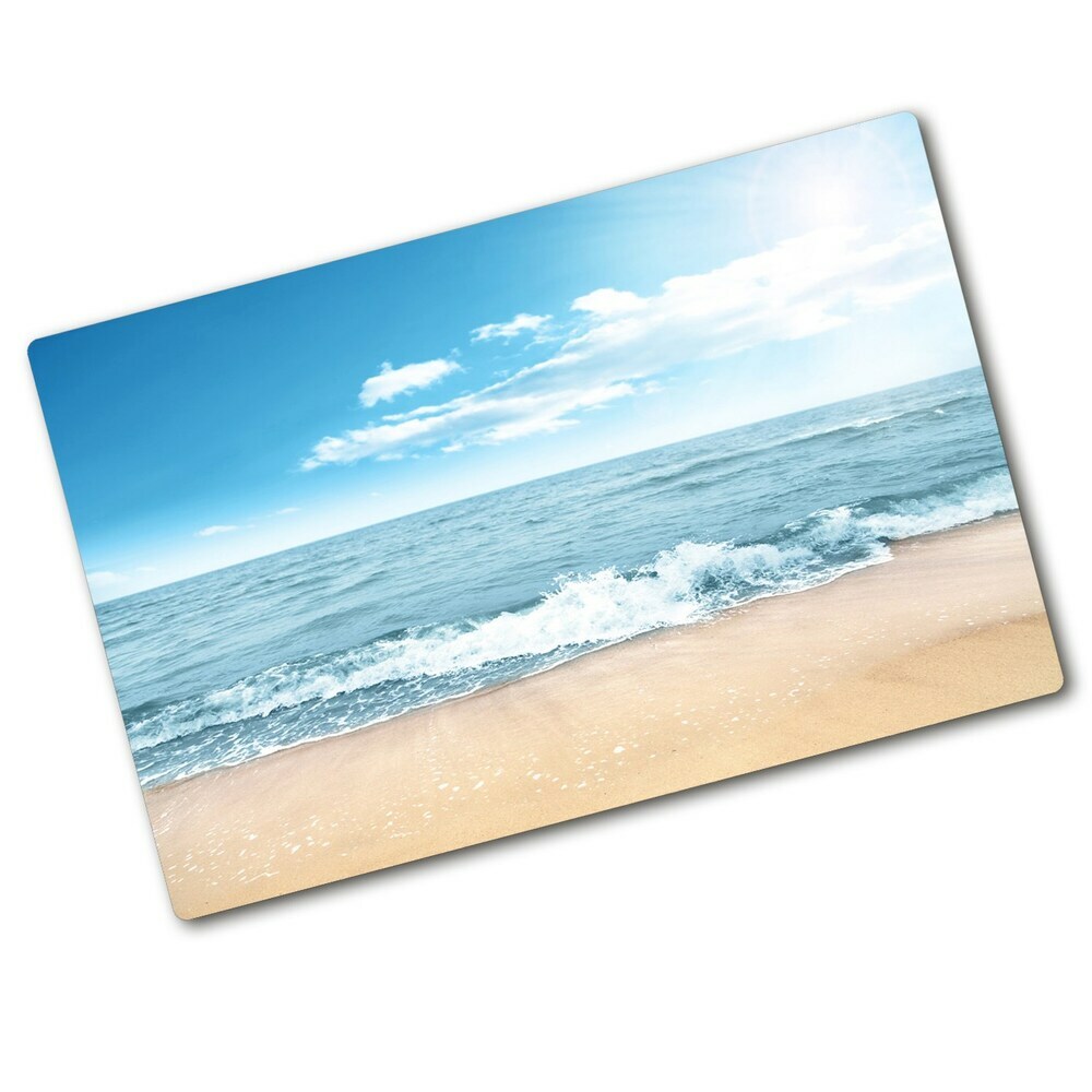 Cache plaque de cuisson Plage