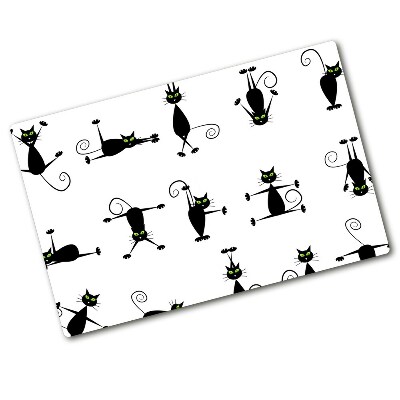 Protection plaque induction Illustration de chats