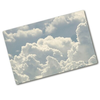 Protection pour plaque de cuisson Nuages