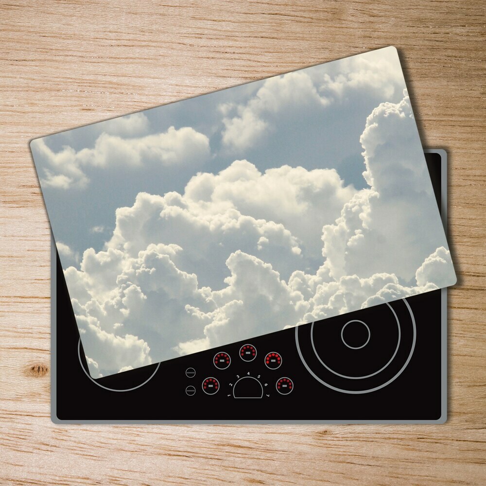 Protection pour plaque de cuisson Nuages