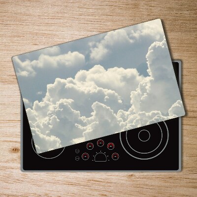 Protection pour plaque de cuisson Nuages