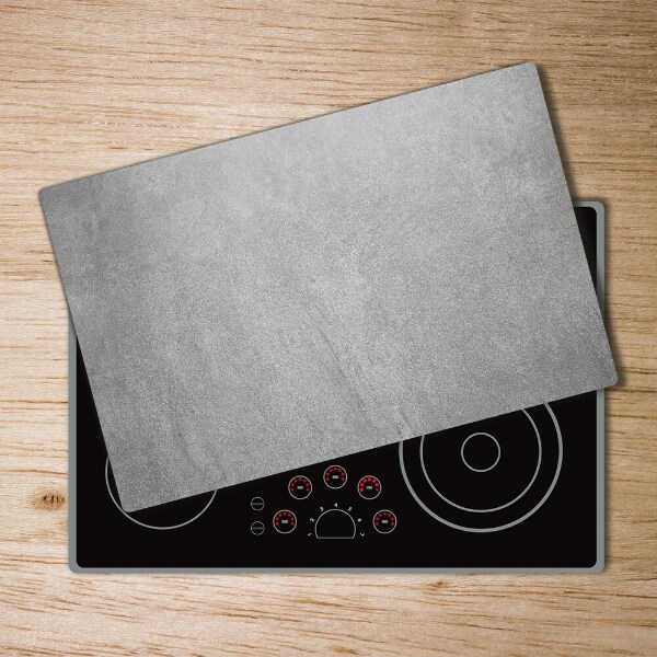 Protection pour plaque de cuisson Mur gris