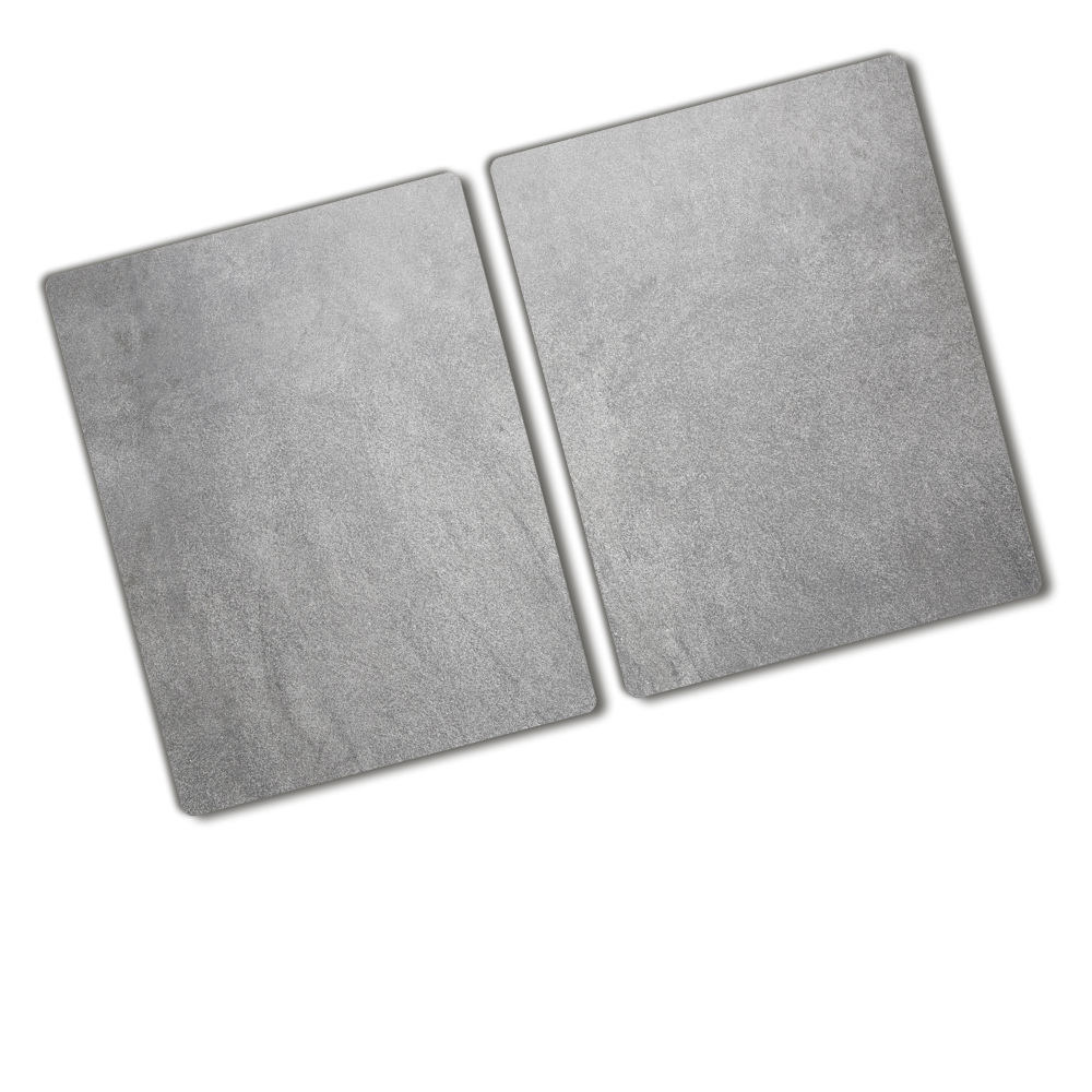 Protection pour plaque de cuisson Mur gris