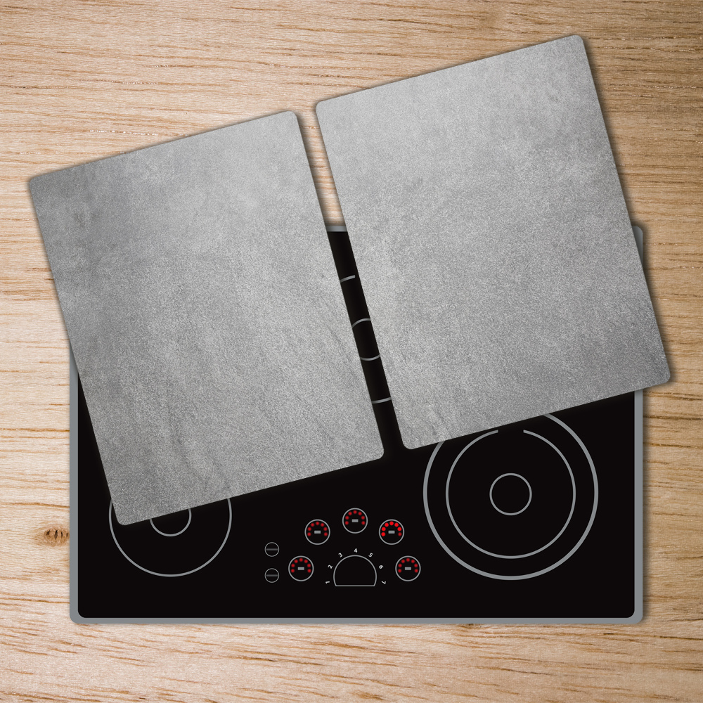 Protection pour plaque de cuisson Mur gris