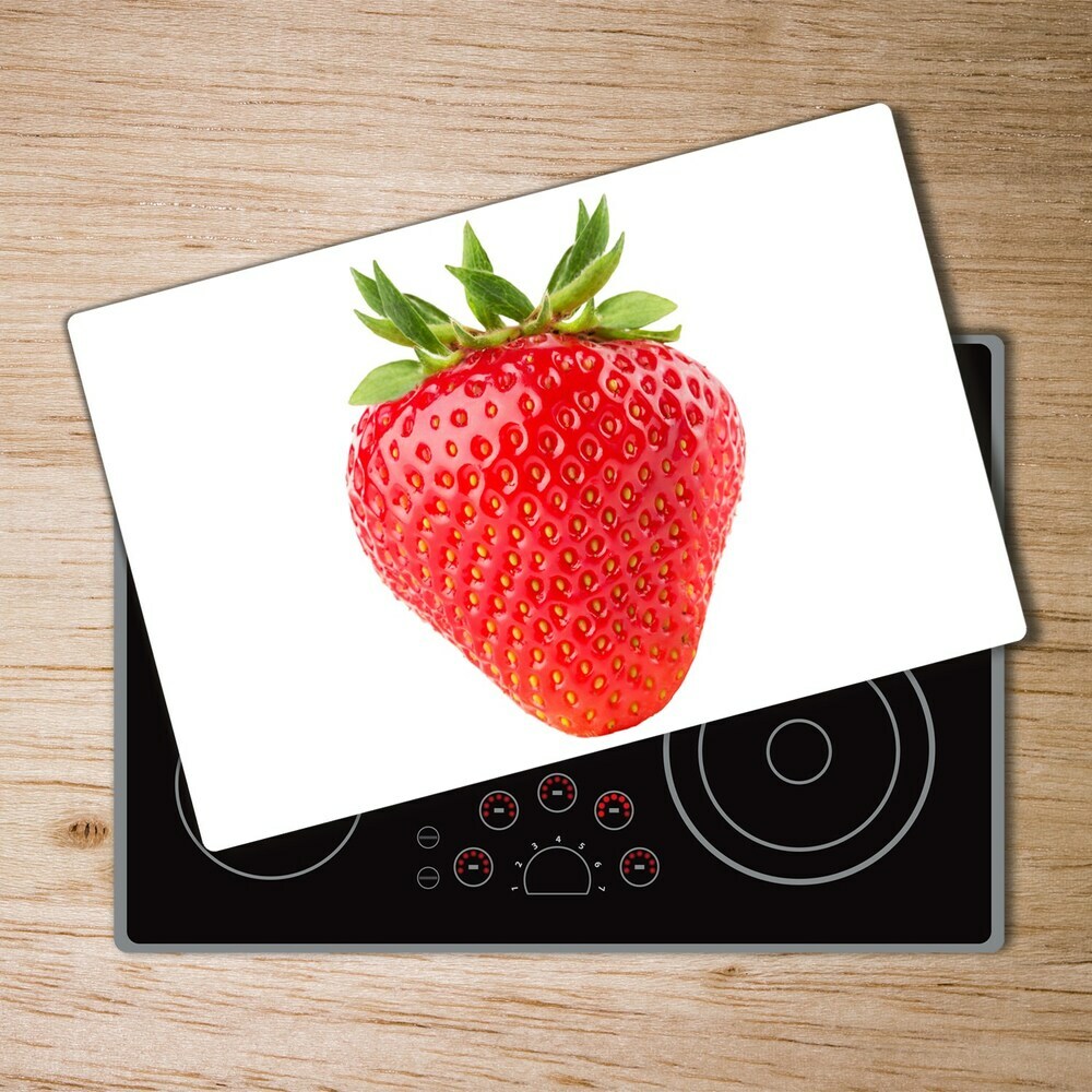 Cache plaque de cuisson Fraises