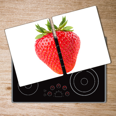 Cache plaque de cuisson Fraises