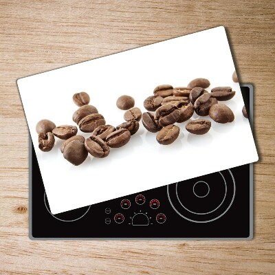 Protection pour plaque de cuisson Grains de café