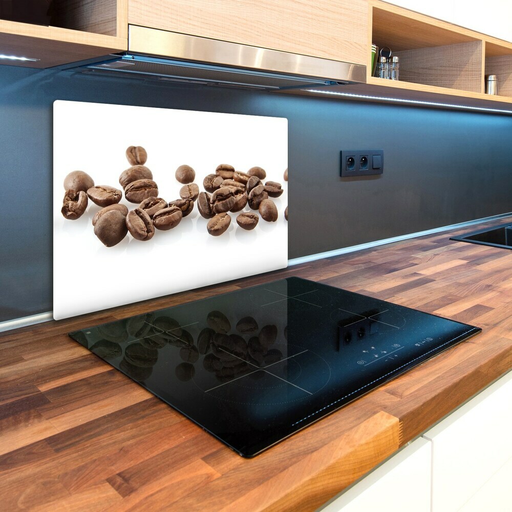 Protection pour plaque de cuisson Grains de café