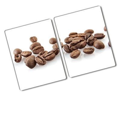 Protection pour plaque de cuisson Grains de café