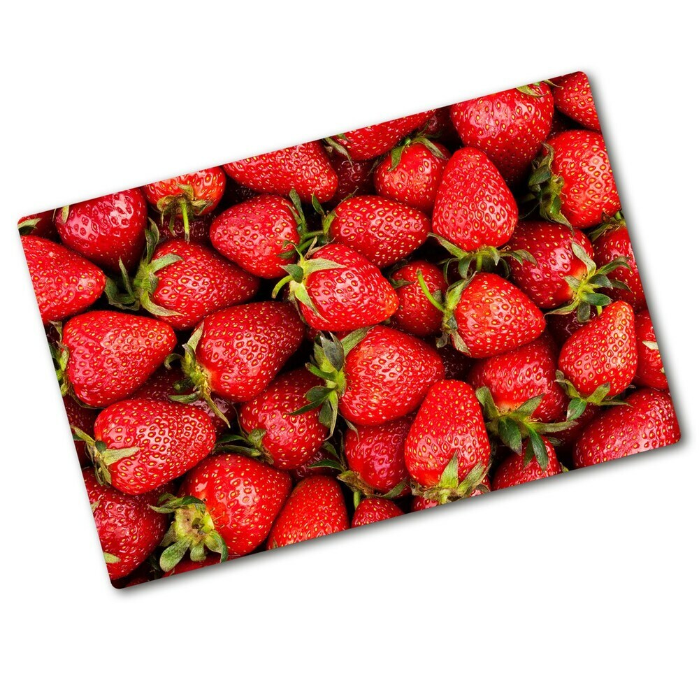 Cache plaque de cuisson Fraises