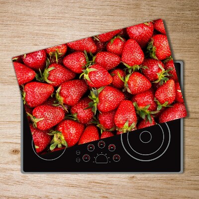 Cache plaque de cuisson Fraises