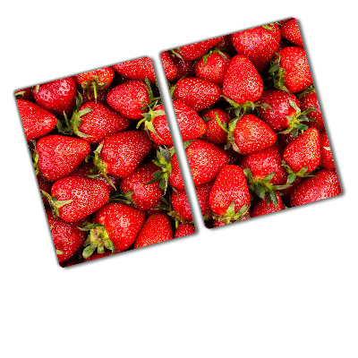 Cache plaque de cuisson Fraises