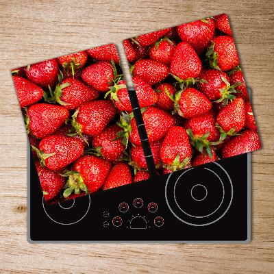 Cache plaque de cuisson Fraises