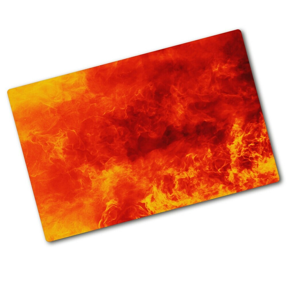 Protection pour plaque de cuisson Flammes