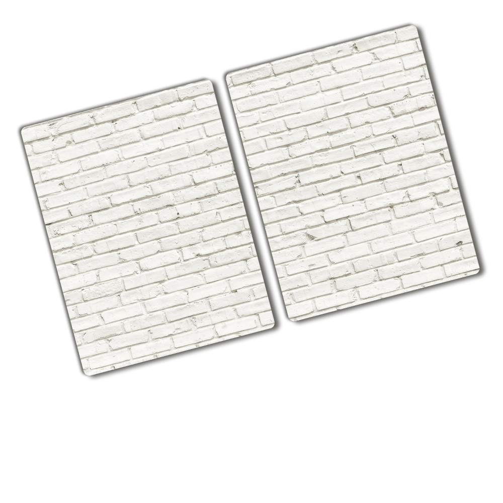 Protection pour plaque de cuisson Mur de briques