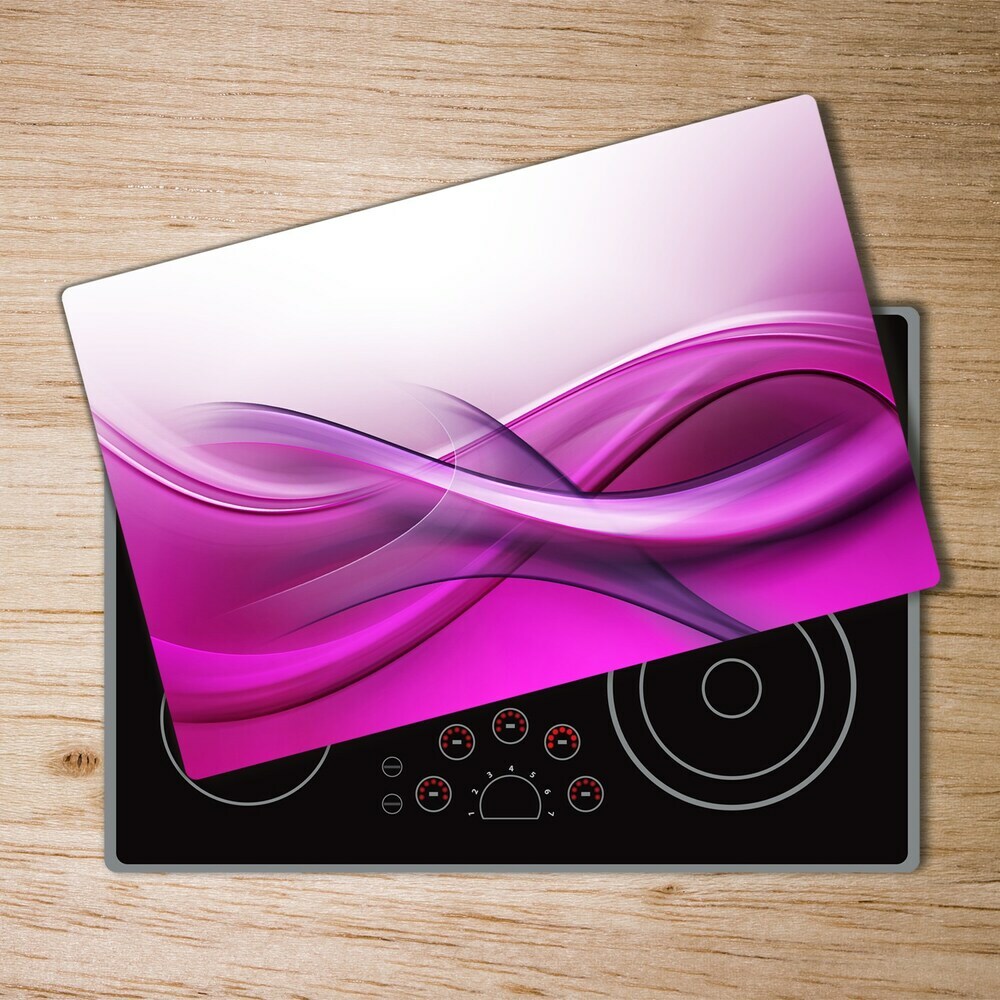 Protection pour plaque de cuisson Fond de vagues