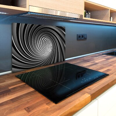 Protection pour plaque de cuisson Vortex abstrait