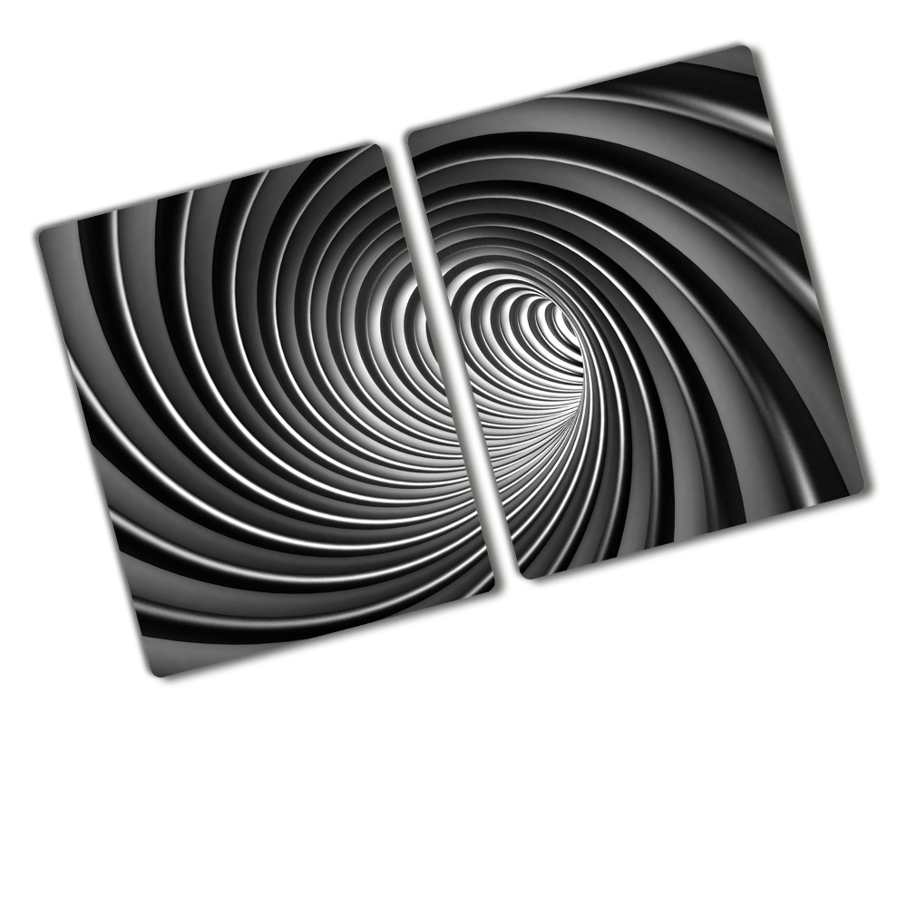 Protection pour plaque de cuisson Vortex abstrait