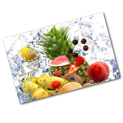 Cache plaque de cuisson Fruits et eau