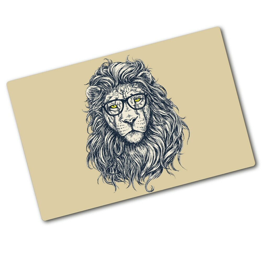 Protection plaque induction Lion hipster