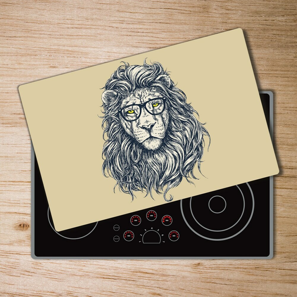 Protection plaque induction Lion hipster