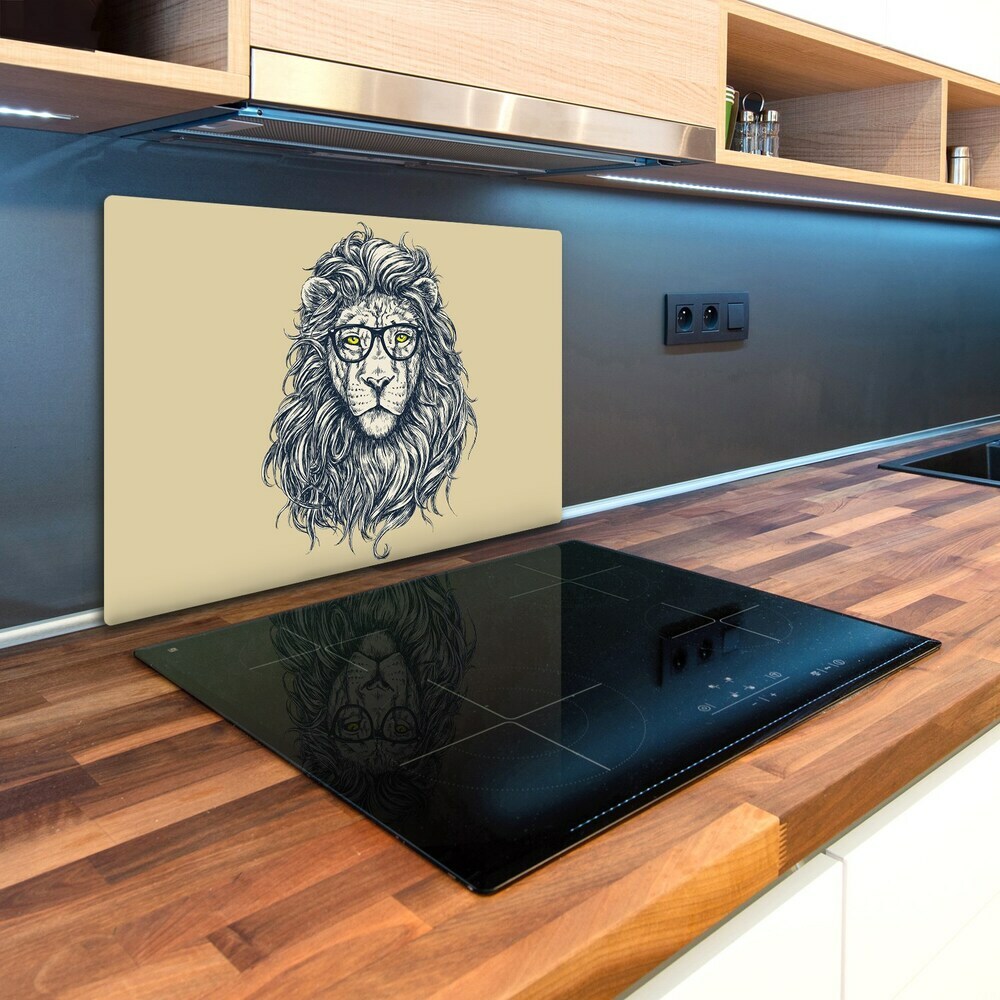 Protection plaque induction Lion hipster