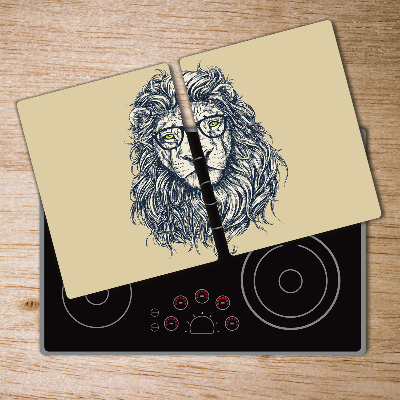 Protection plaque induction Lion hipster