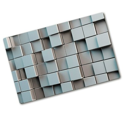 Protection pour plaque de cuisson Mur de cubes