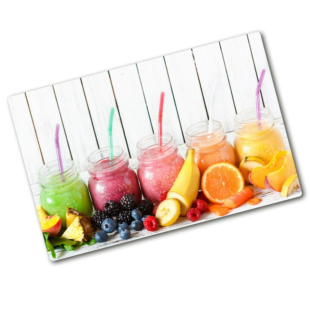 Cache plaque de cuisson Smoothies aux fruits